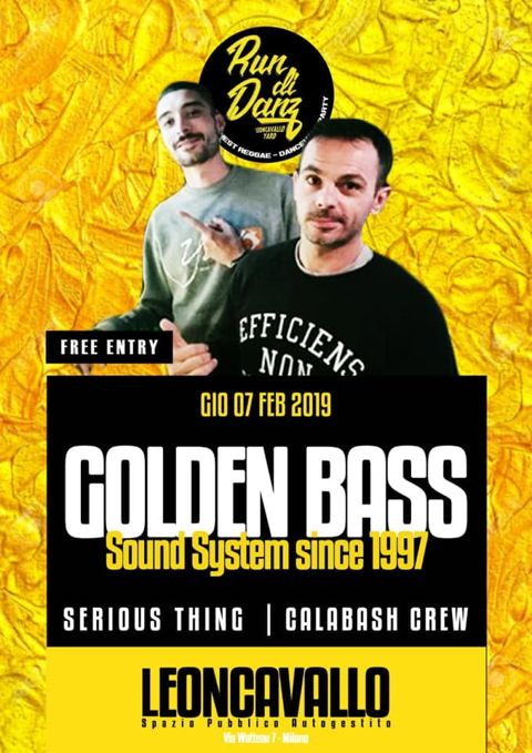Golden bass