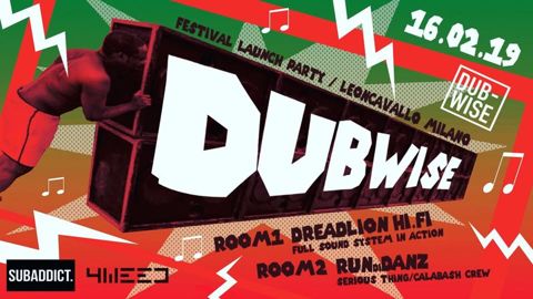 Dubwise festival launch party