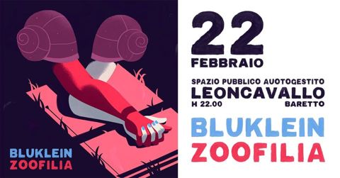 Bluklein zoofilia