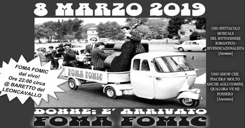 Donne e arrivato foma fomic
