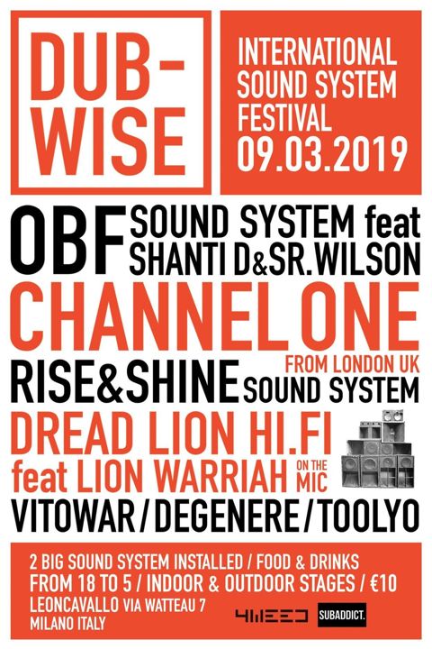 Dubwise festival