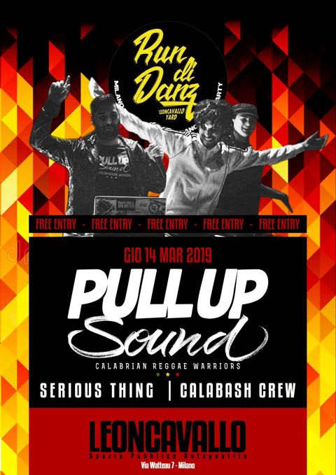 Pull up sound