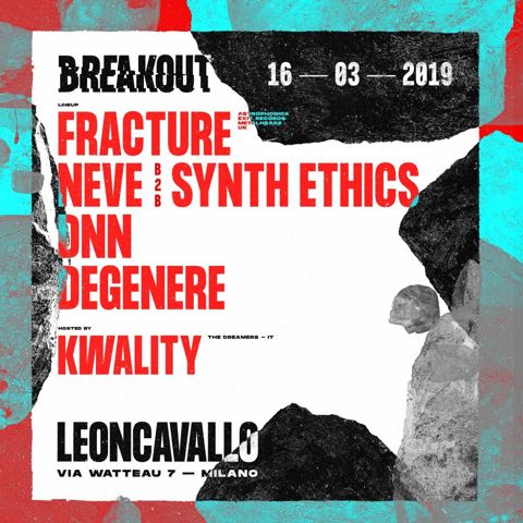 Breakout fracture