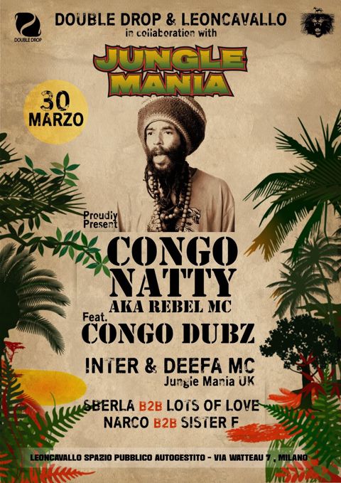Jungle mania congo natty