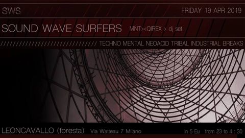 Sound wave surfers