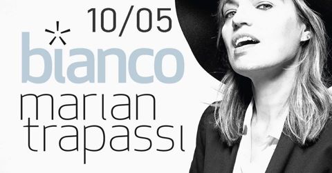 Marian trapassi presenta bianco