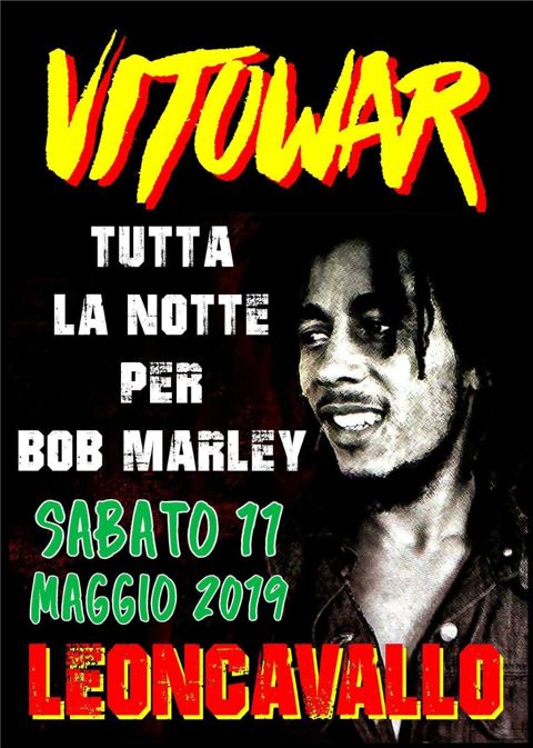 Vitowar bob marley