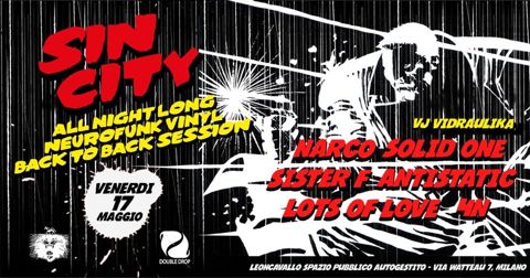 Double drop presents sin city