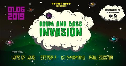 Drum and bass invasion