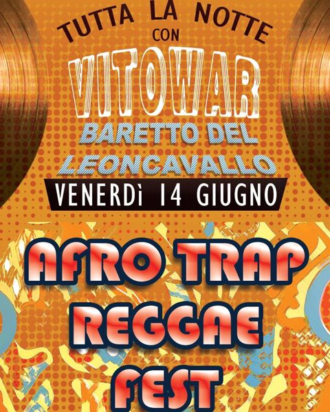 Afro trap reggae fest