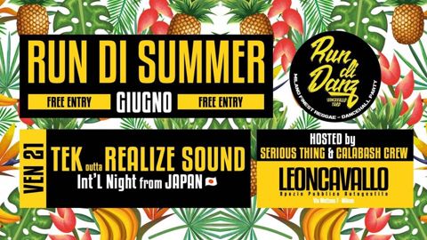 Run di summer tek outta realize international