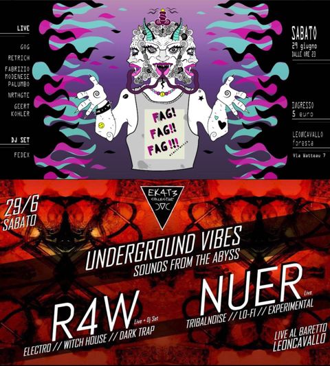 Underground vibes