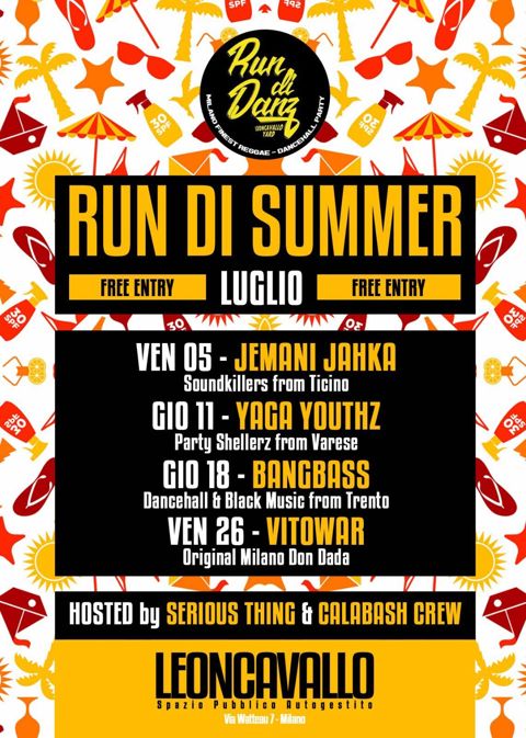 Run di summer