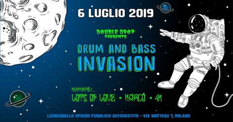Drum and bass invasion
