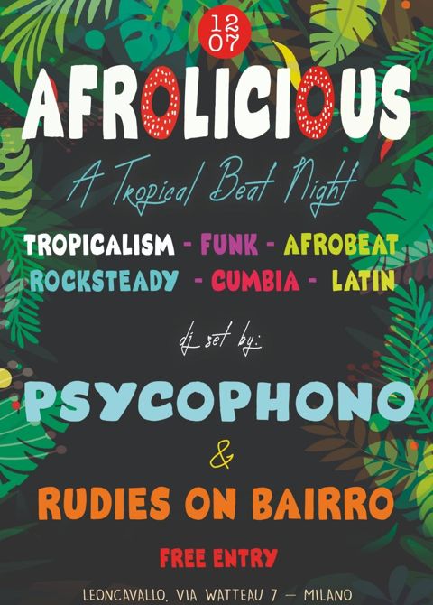 Afrolicious
