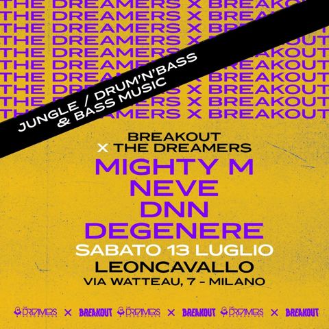 Breakout x the dreamers
