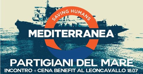 Mediterranea incontro cena benefit