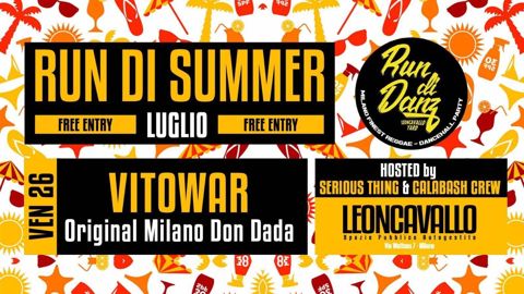 Run di summer vito war