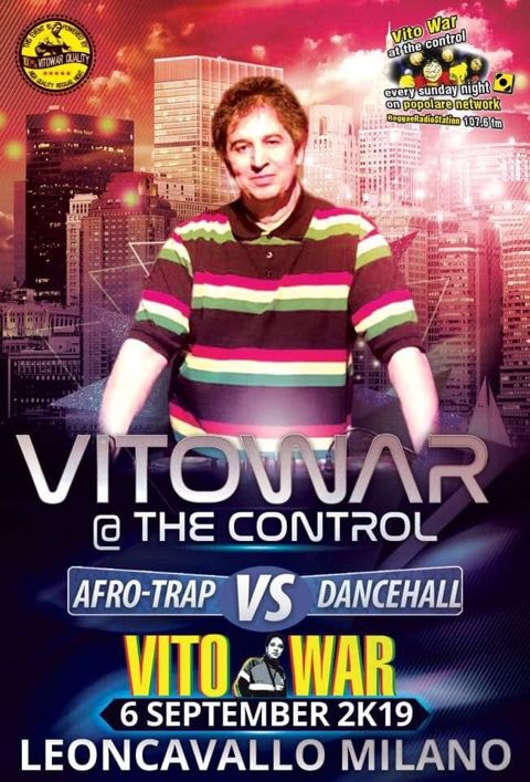 Vitowar afro trap vs dancehall