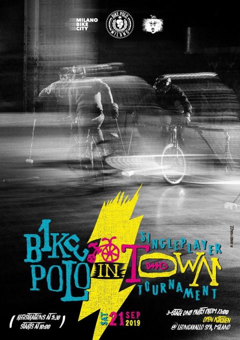 Bike polo single player tournament