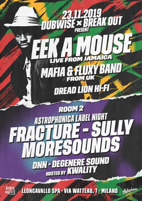 Dubwise x breakout eek a mouse