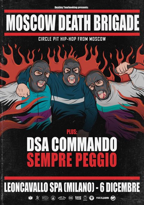 Moscow death brigade