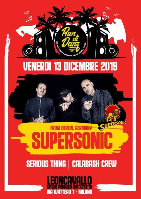 Run di danz supersonic