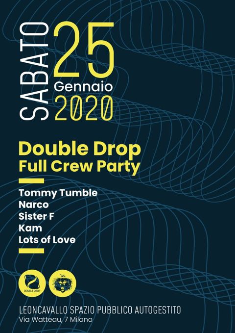 Double drop full crew party