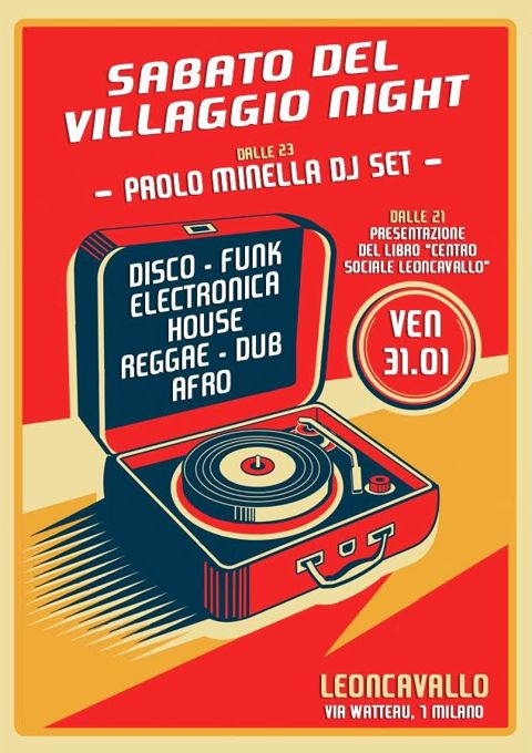 Sabato del villaggio night