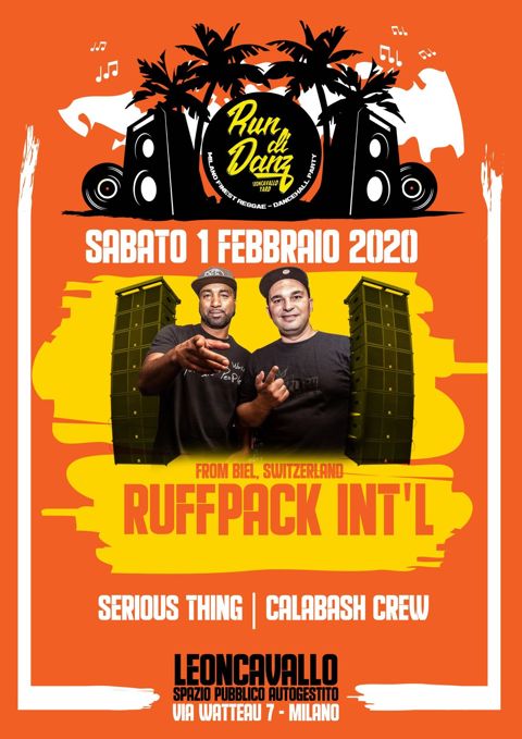 Run di danz ruffpack