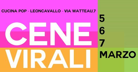 Cene virali in cucina pop