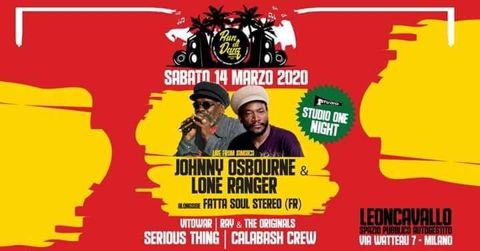 Johnny osbourne lone ranger