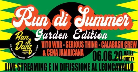Run di summer garden edition
