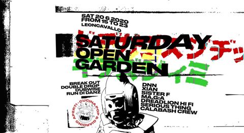 Saturday open garden