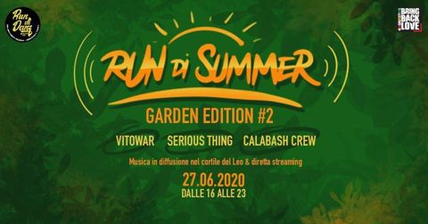 Run di summer garden edition 2