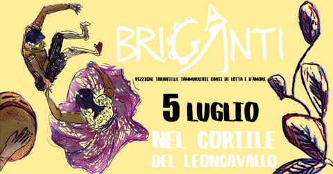 Briganti una domenica in cortile