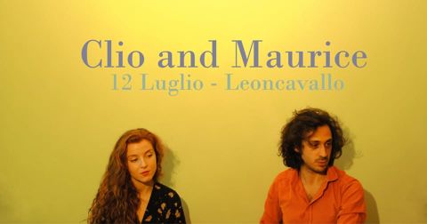 Clio and maurice una domenica in cortile