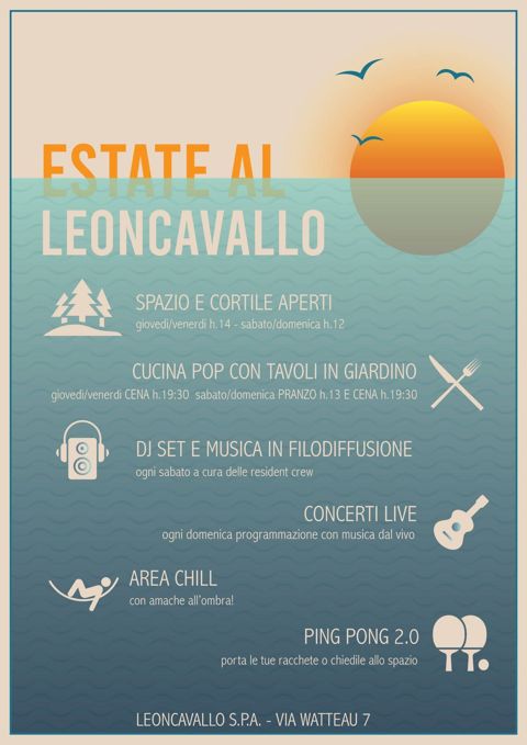 Estate al leoncavallo da verificare