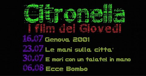 Citronella i film del giovedi