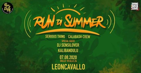 Run di summer dj sensilover kalibandulu