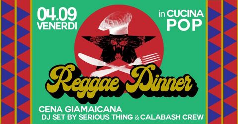 Reggae dinner