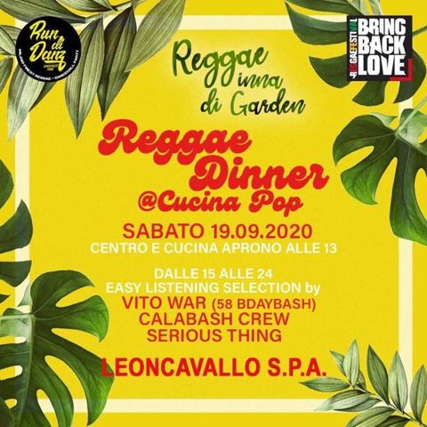 Reggae inna di garden