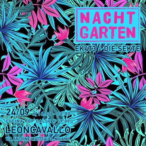 Nacht garten