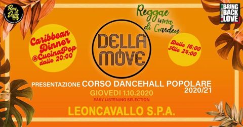 Reggae inna di garden della move