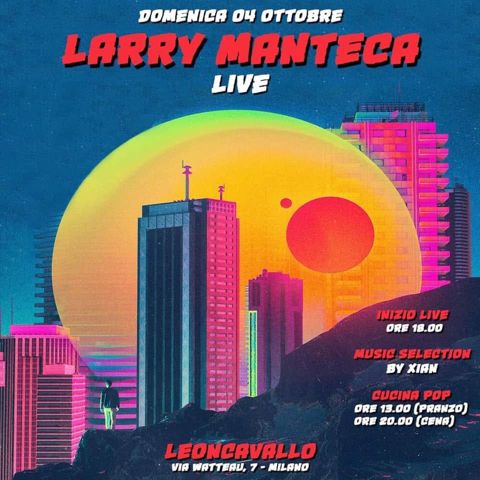 Larry manteca
