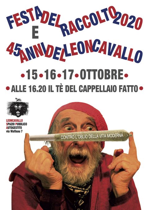 Festa del raccolto 45 anni