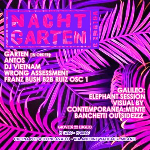 Nacht garten
