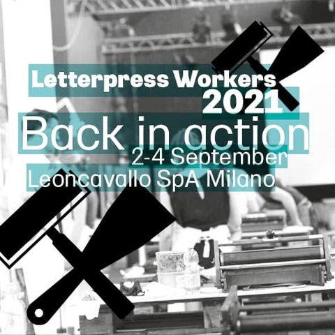 Letterpress workers back in action