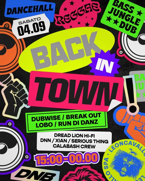 Back in town