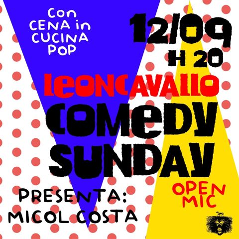 Comedy sunday
